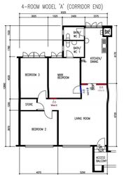 Blk 411 Bukit Batok West Avenue 4 (Bukit Batok), HDB 4 Rooms #522081871